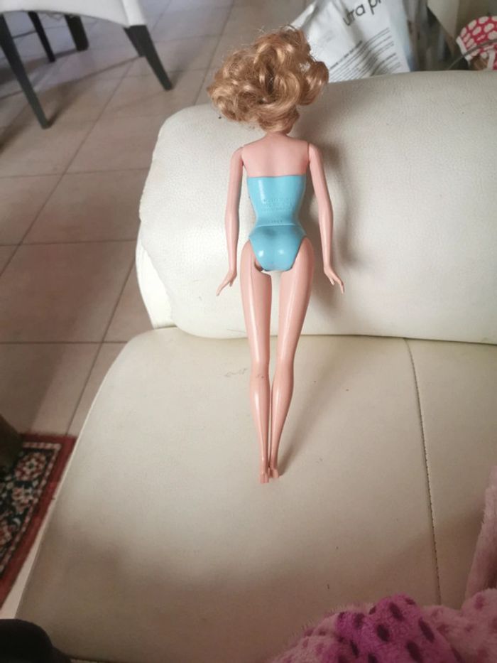 Poupée Barbie blonde - photo numéro 3