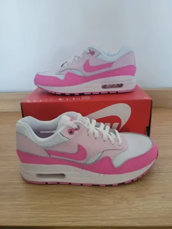 Nike Air Max 1 GS T34 100% Authentique