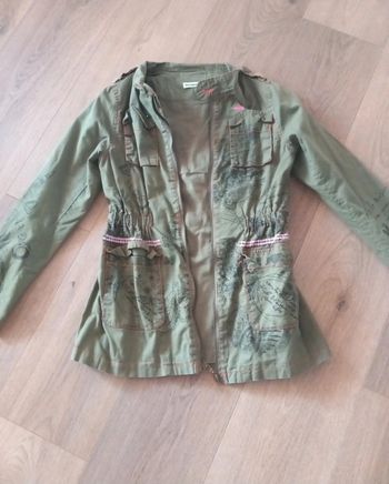 Veste desigual 11 12 ans