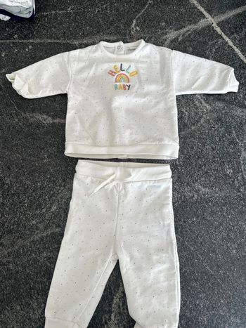 Ensemble bébé fille orchestra 6 mois fille très bon état