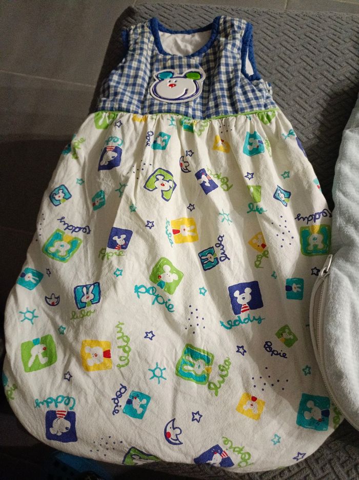 Lot de 2 gigoteuses, turbulettes en 0-3 mois - photo numéro 2