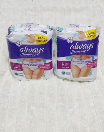 Always discreet taille L