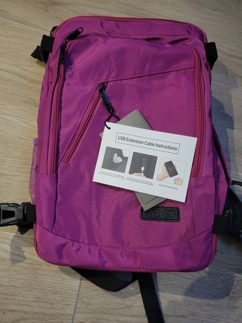 Sac Sac dos cabine avion