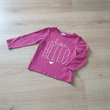 🩷 Tee-shirt ML 5 ans F&F #emyfleury_5ansfille