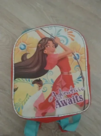 Sac à dos rouge Elena d avalor