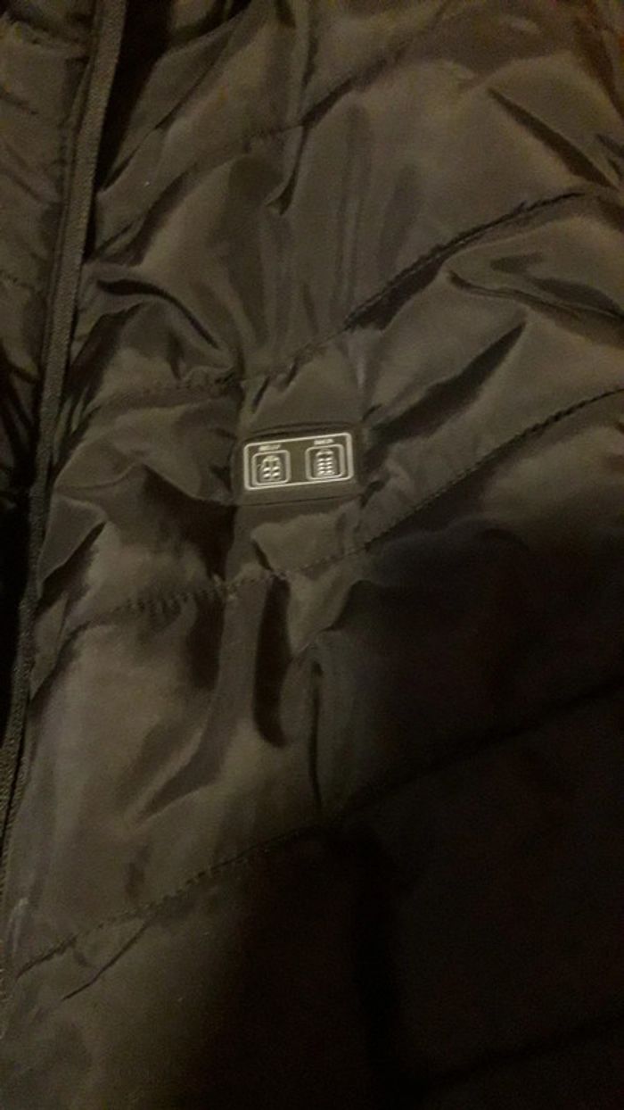 Veste chauffante - photo numéro 2
