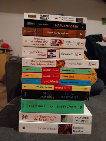 Lot 14 livres