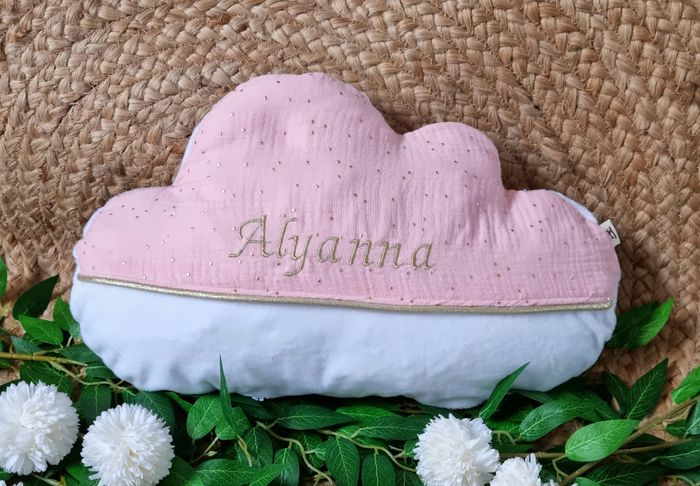 Coussin veilleuse personnalisé fa