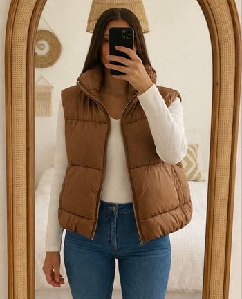 Doudoune sans manches Stradivarius 