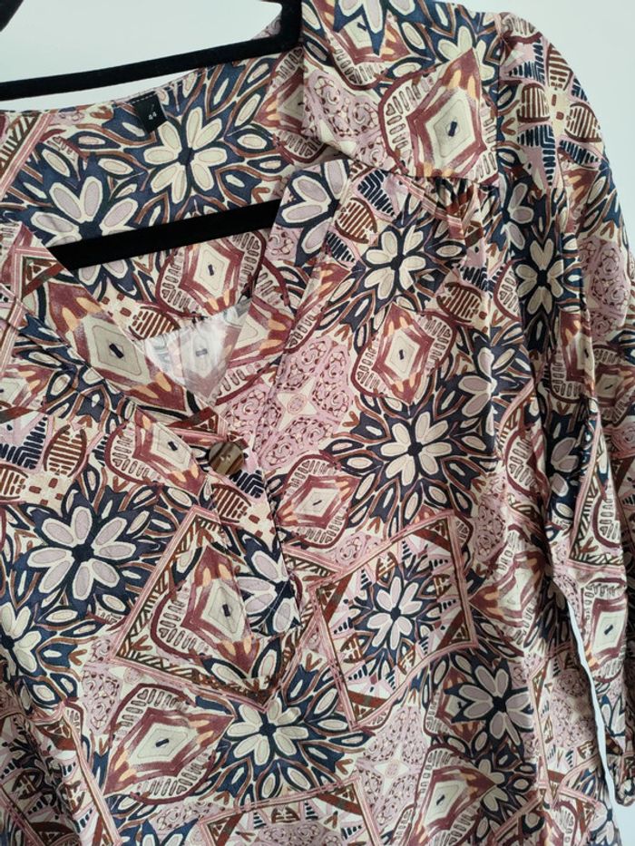 Ma Boutique Plus blouse taille 44 - photo numéro 3