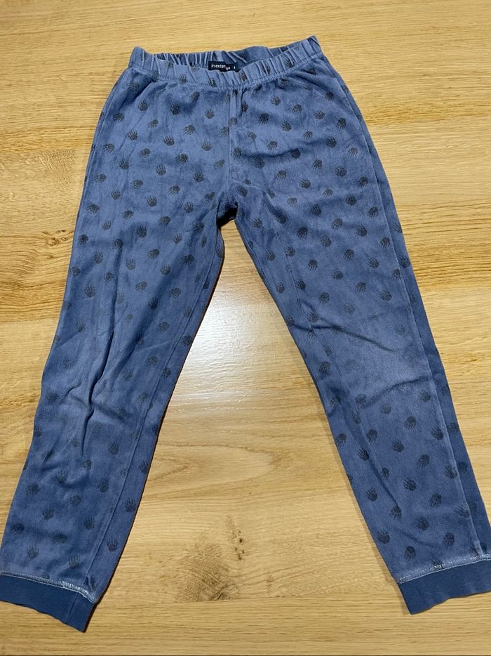 Pyjama velours 8 ans - photo numéro 3
