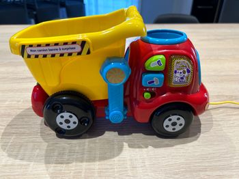 Camion tut tut bolide