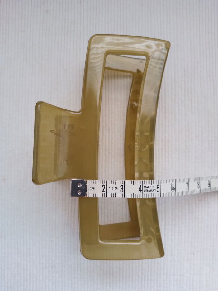 Grande pince à cheveux - photo numéro 5