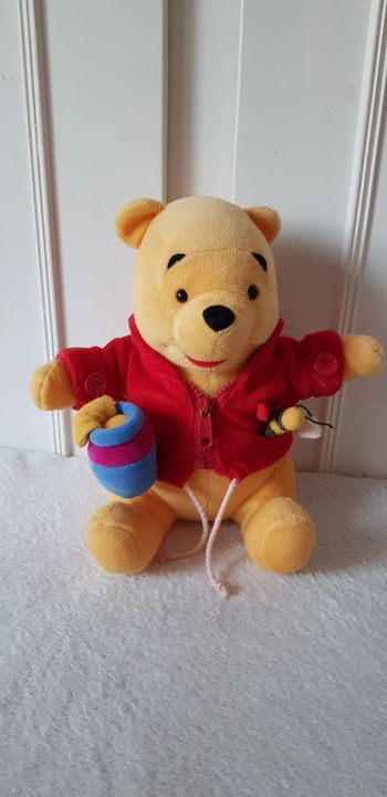 Peluche winnie l'ourson Disney
