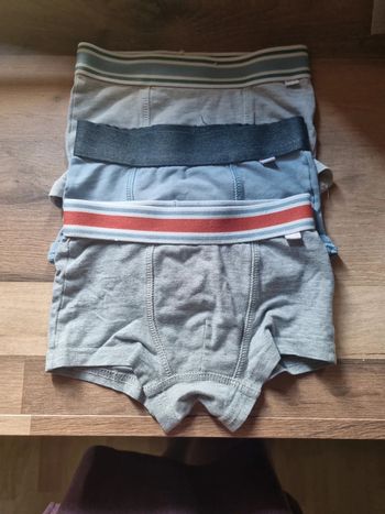 3 caleçons 2 ans