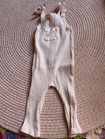 Salopette côtelé / Taille 18 mois