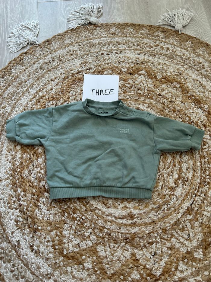 Sweat vert Kiabi