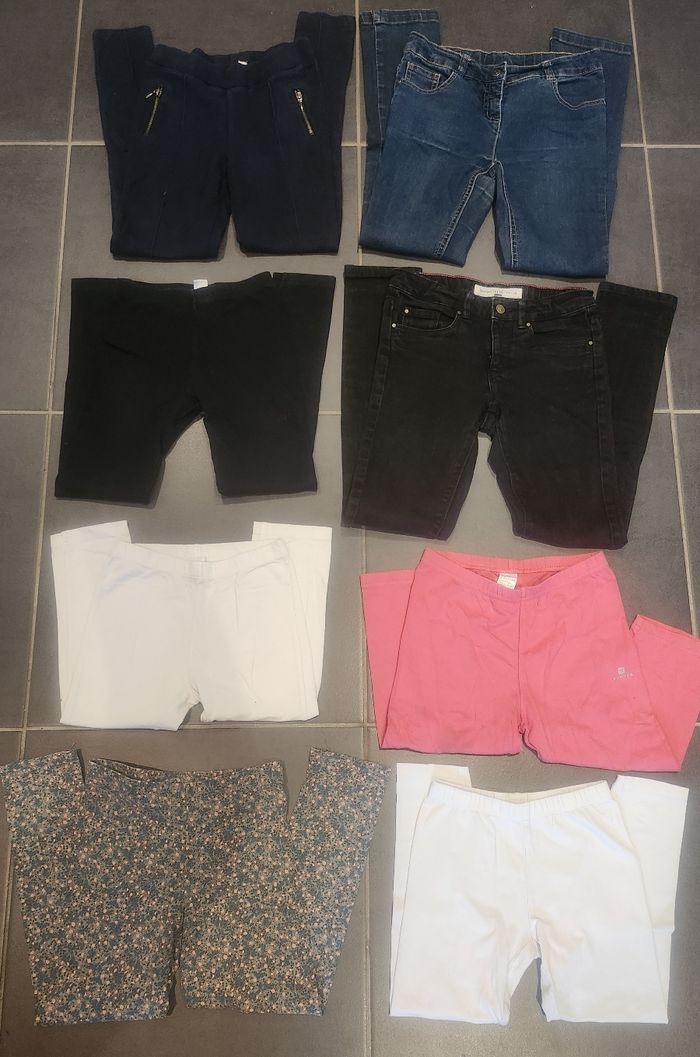 Lots de vêtements fille 10 ans - photo numéro 6