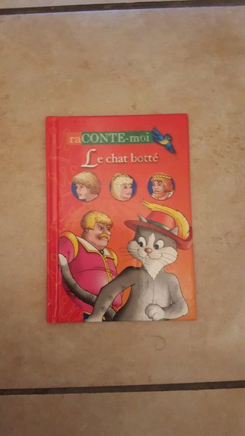 Livre le chat botté