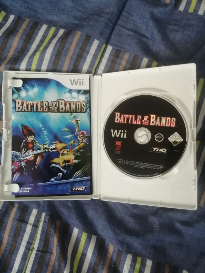 Jeu pour console wii - photo numéro 2