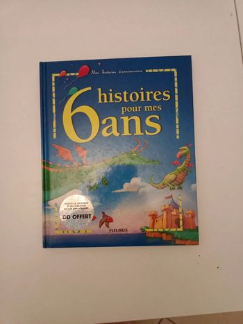 Histoires pour mes 6 ans