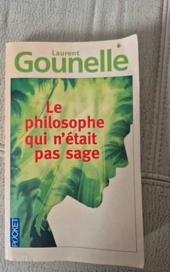 Livre le philosophe qui n'était pas sage