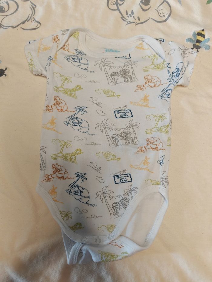 Lot de bodys dumbo Disney - photo numéro 5
