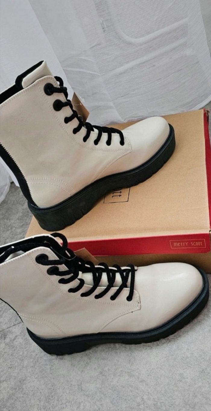 Bottine Femme de la marque merry Scott 40 Neuf - photo numéro 8
