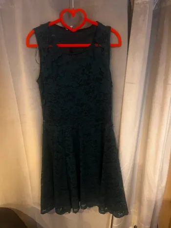 Robe dentelle