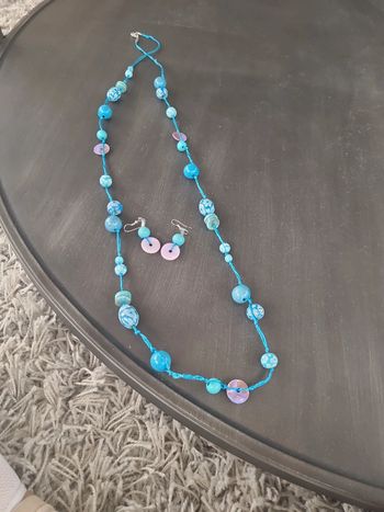 Parure sautoir fantaisie