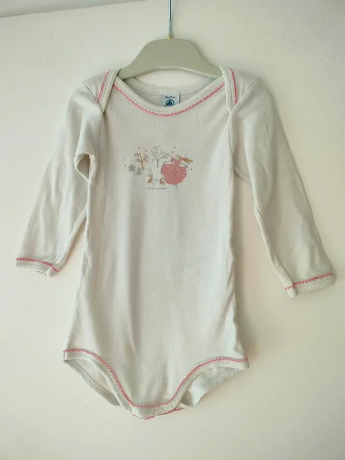 (e) bodie féerique Petit Bateau 18m