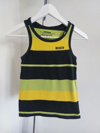 Débardeur fille 8 ans freegun