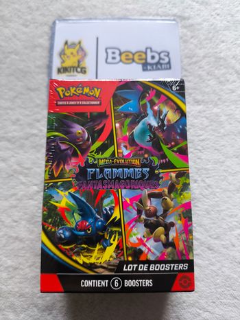Bundle Pokémon ME2 - Flammes Fantasmagoriques
