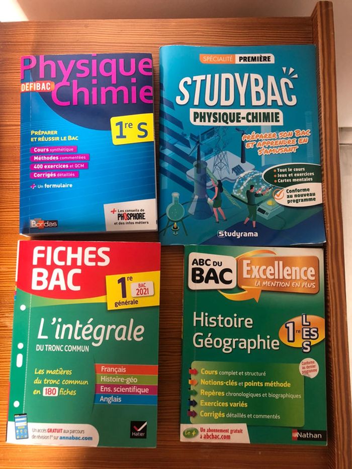 Livres Première