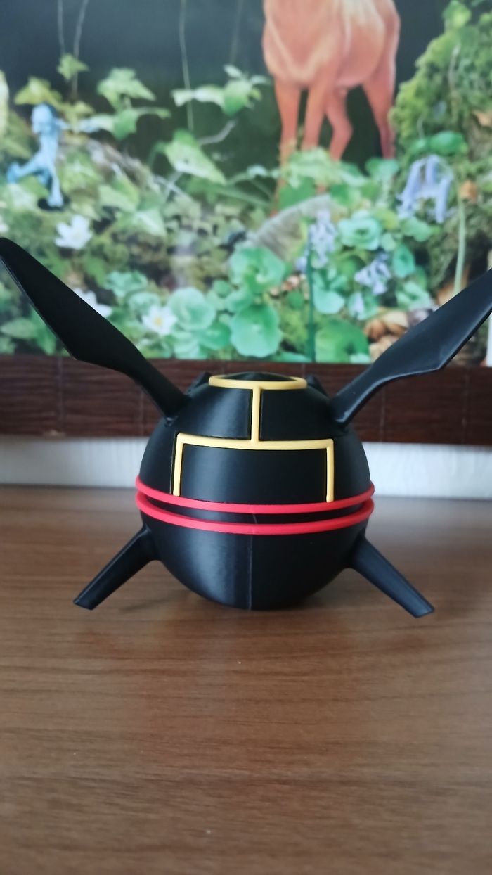 Pokeball Rayquaza Shiny - photo numéro 3