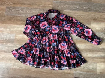 Robe fleur