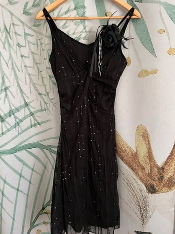 Robe de soirée noire