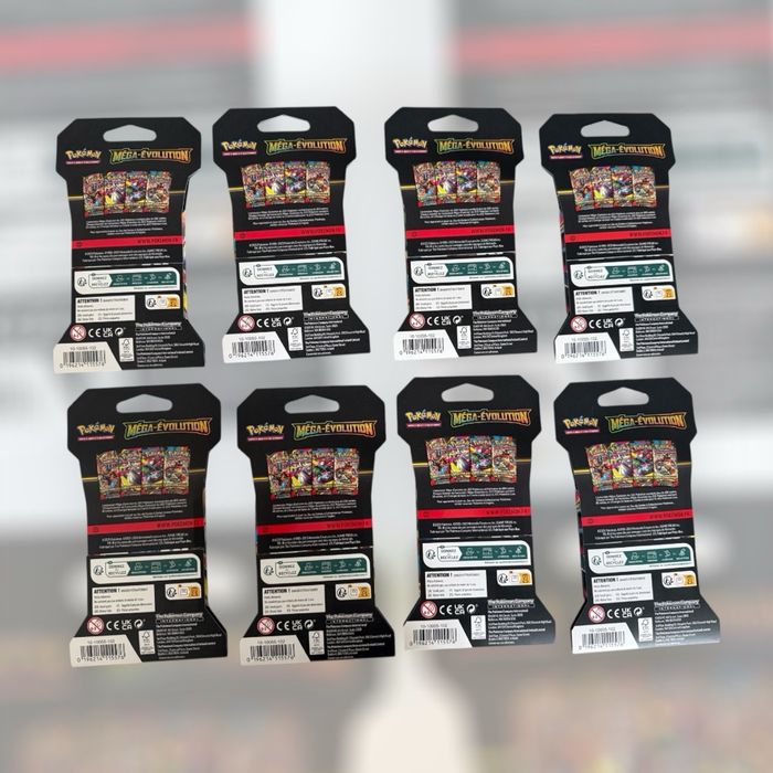 Pokémon - Double Artset Méga-Évolution - 8 boosters sous blister carton - Neuf 79 € - photo numéro 2