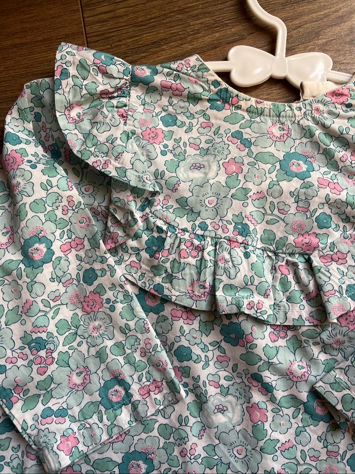 Blouse créatrice l’atelier rose Anna - photo numéro 6