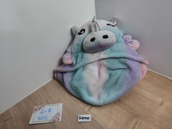 Plaid peignoir 4-8 ans