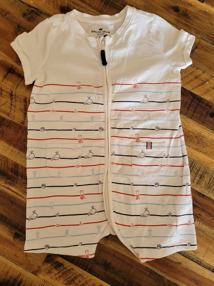 Combi-Short Sergent Major 18 mois