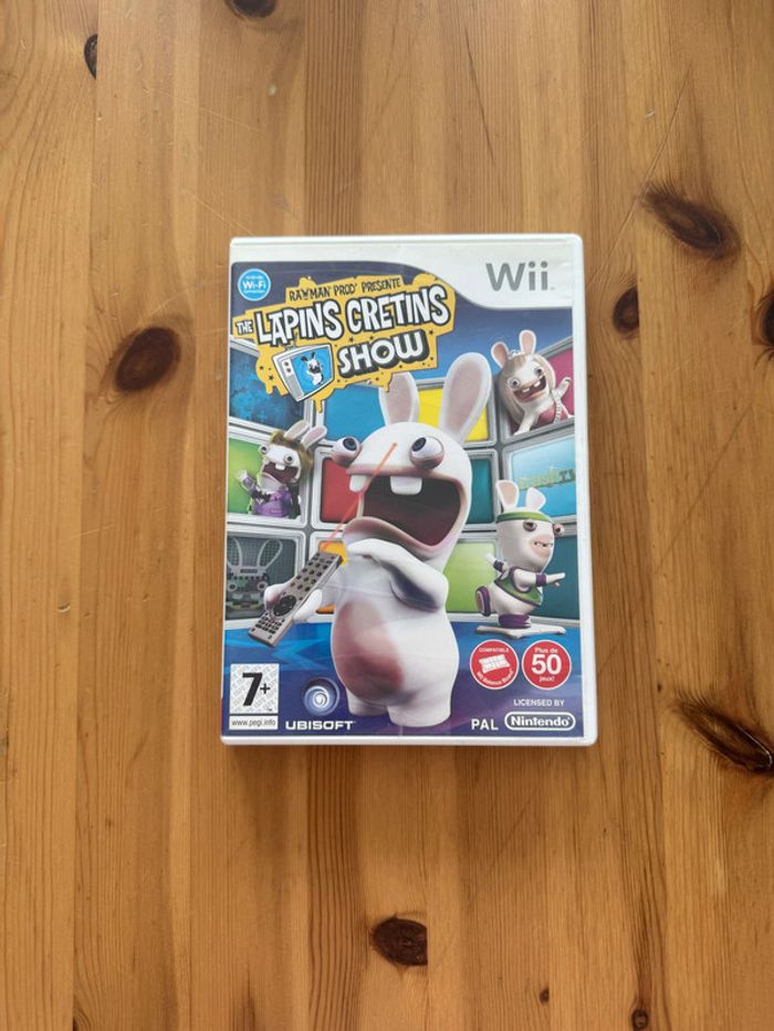 Les Lapins Crétins Show - OK - Wii