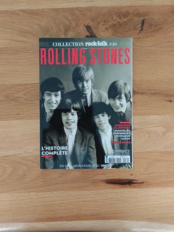 Rolling Stones by rock & folk #30
