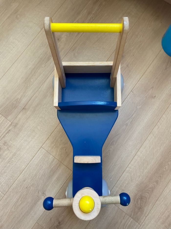 Porteur bois 4 roues Oxybul - photo numéro 5