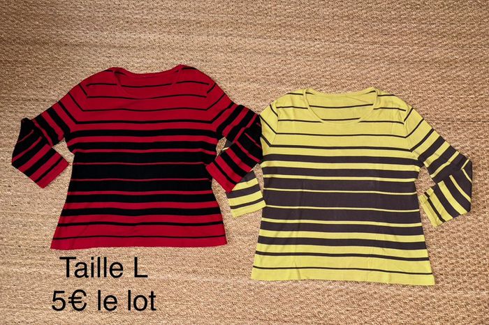 Lot pulls léger pour femme