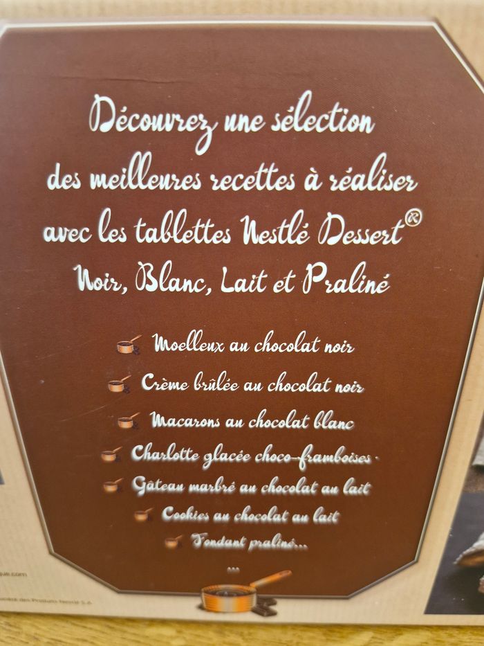 Coffret livres recettes - photo numéro 4