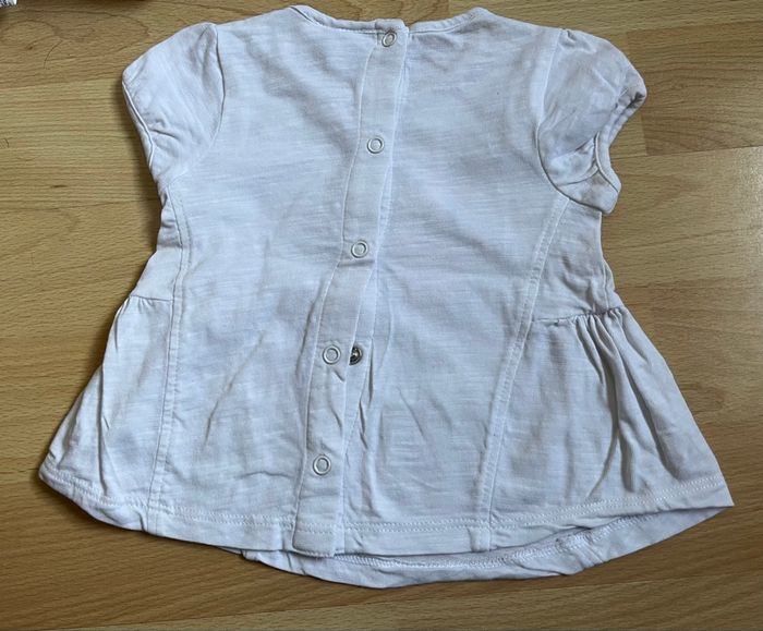 T-shirt blanc Minnie 1M - photo numéro 3