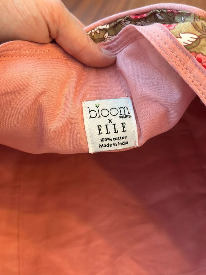 🌸 Sac cabas matelassé fleuri – Bloom Paris - photo numéro 7