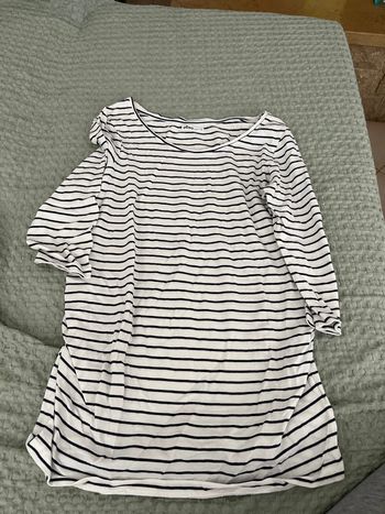 Tee shirt manche longue grossesse