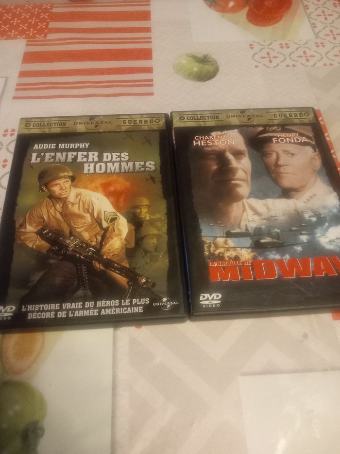 2 DVD Collection guerre Universal